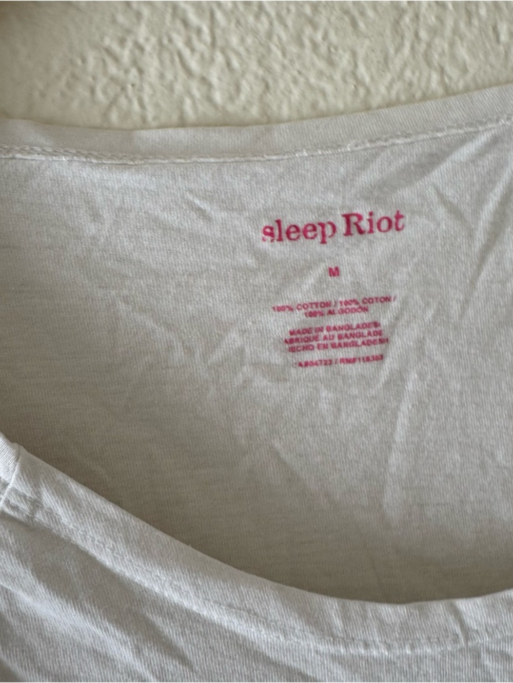 Sleep Riot Ice Cream Cone Racerback Tank Top - Picture 2 of 3
